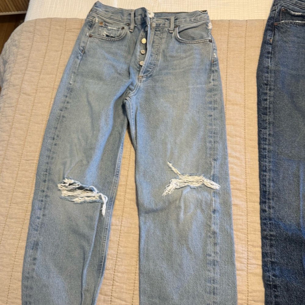 Agolde 90s denim shoes